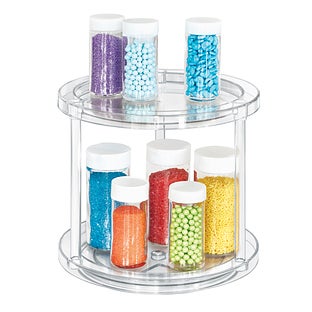 The Home Edit 2-Tier Lazy Susan | The Container Store